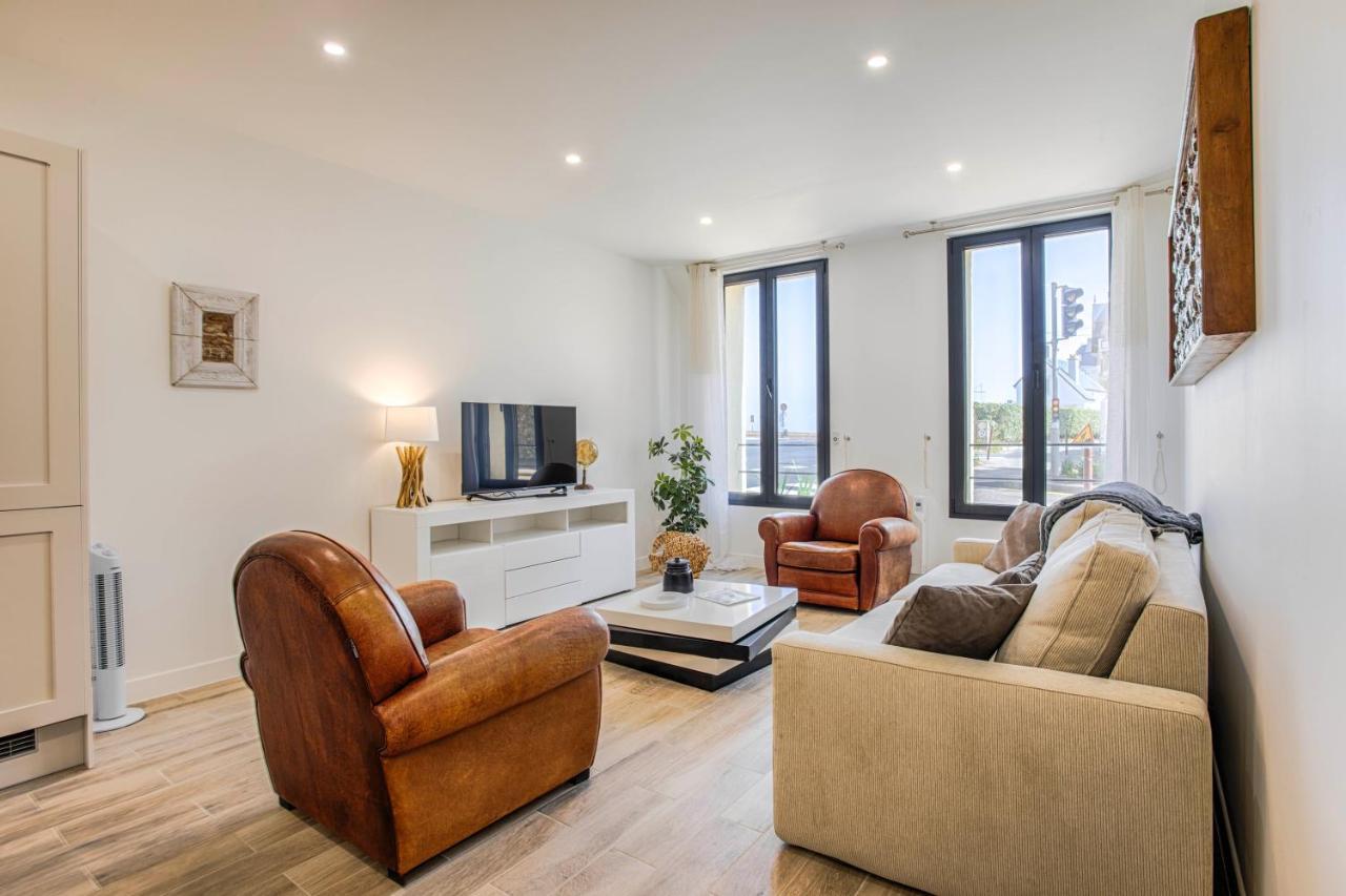 Appartement Grand Confort Bord De Mer Rez-De-Chaussee Residence La Vague Улгат Екстериор снимка