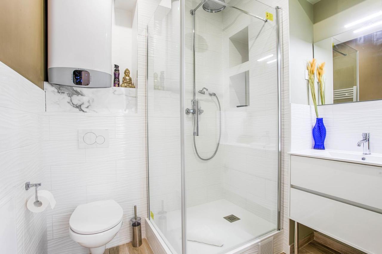 Appartement Grand Confort Bord De Mer Rez-De-Chaussee Residence La Vague Улгат Екстериор снимка