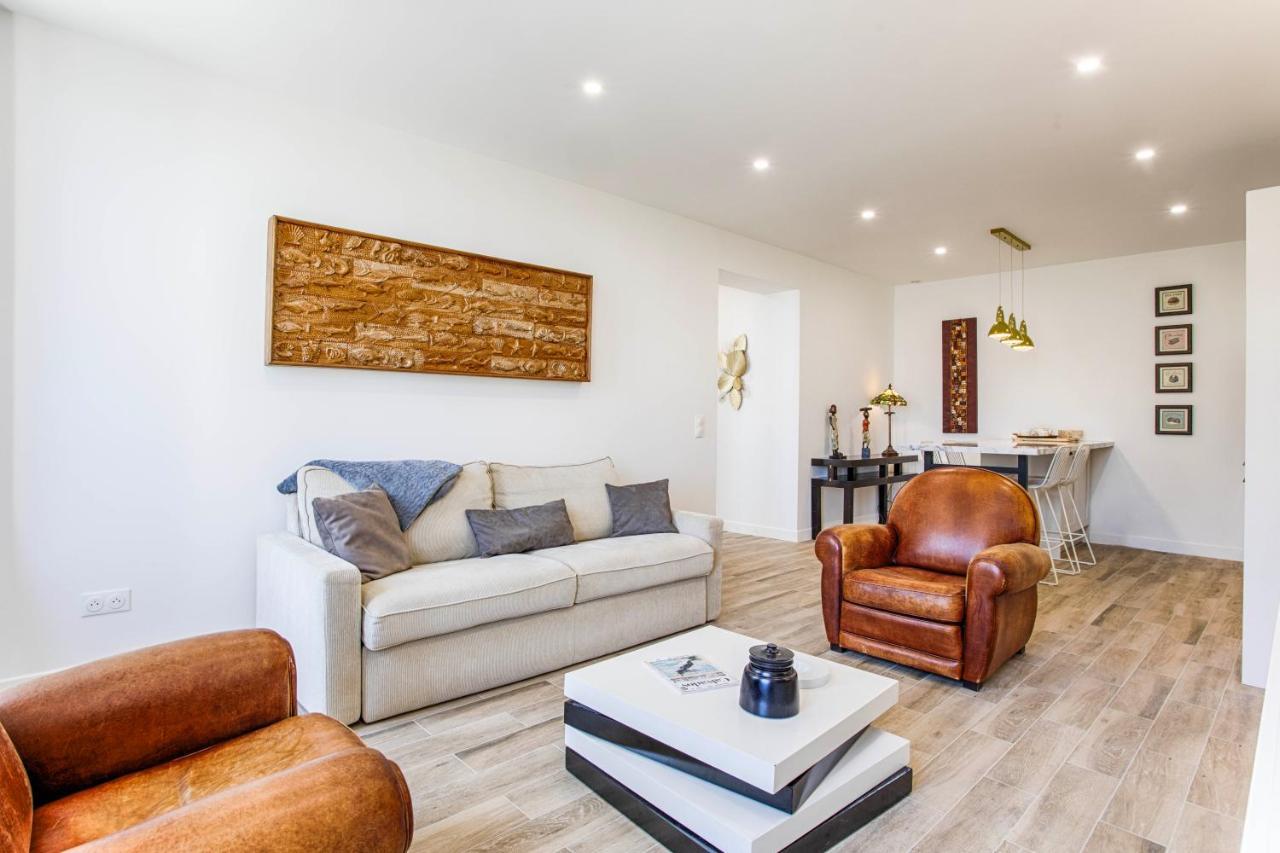 Appartement Grand Confort Bord De Mer Rez-De-Chaussee Residence La Vague Улгат Екстериор снимка