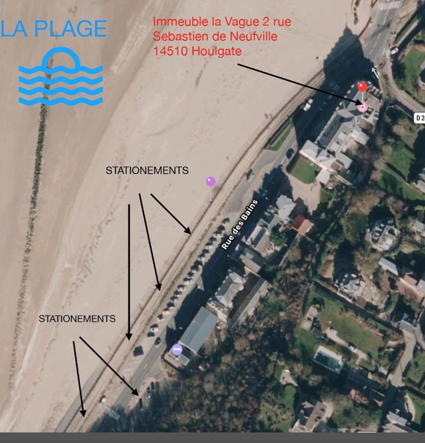 Appartement Grand Confort Bord De Mer Rez-De-Chaussee Residence La Vague Улгат Екстериор снимка